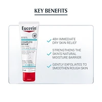 Eucerin Complete Repair Creme Hydratante Pour Les Pieds 85 ml