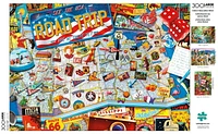 Buffalo Games - Large Piece - Road Trip - 300 Piece Jigsaw Puzzle