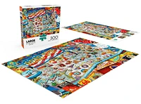 Buffalo Games - Large Piece - Road Trip - 300 Piece Jigsaw Puzzle