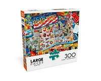 Buffalo Games - Large Piece - Road Trip - 300 Piece Jigsaw Puzzle