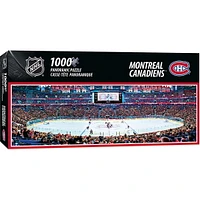 Masterpieces Puzzle Company NHL 1000 Piece Panoramic Puzzle Montreal Canadiens