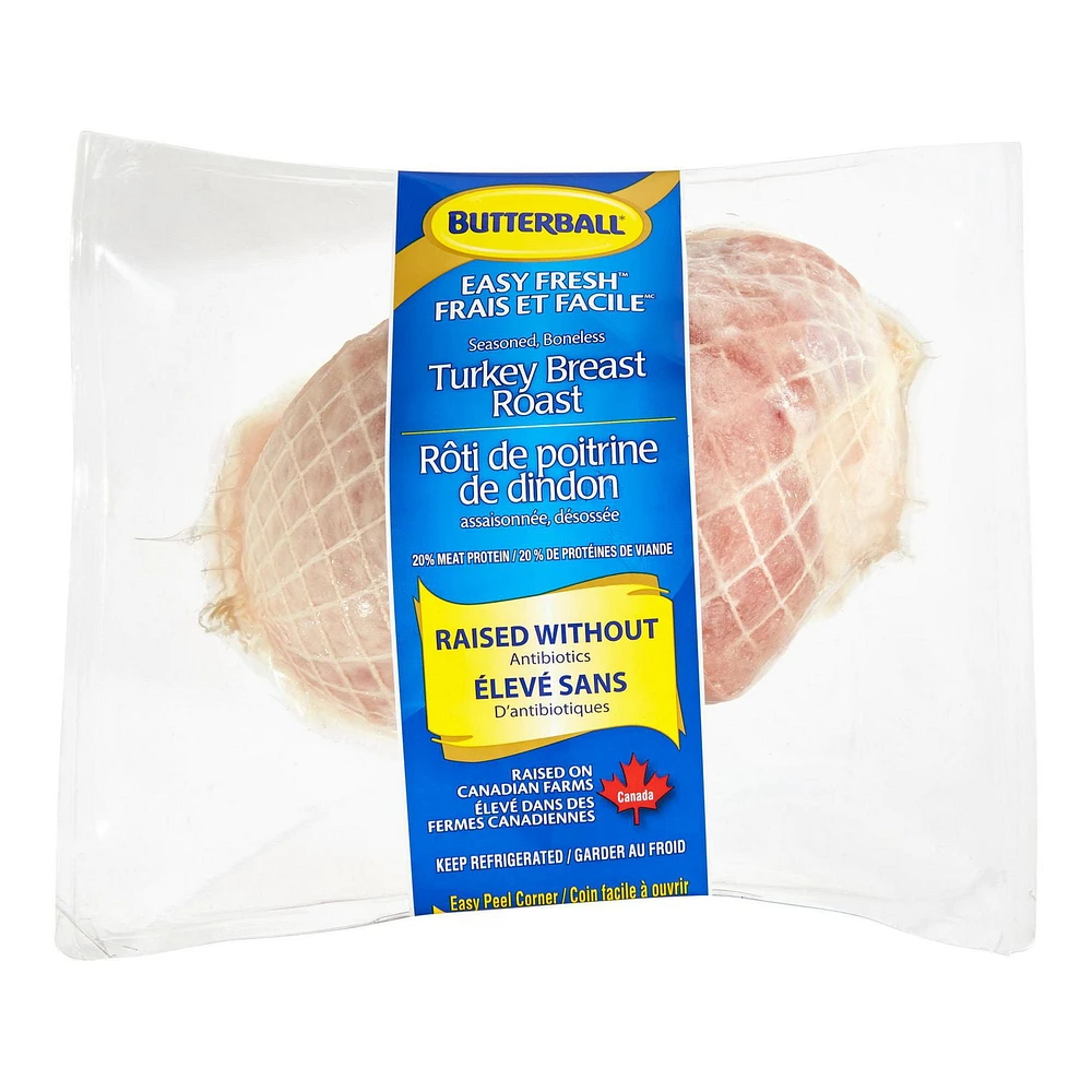 Butterball Frais Et Facile Rôti de poitrine de dindon