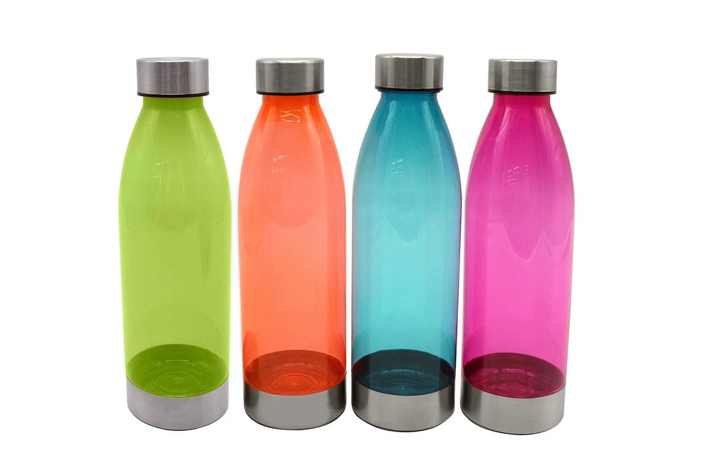 MAINSTAYS Plastic Water Bottle - 650ml, Volume/Quantity - 650 mL / 1 pack