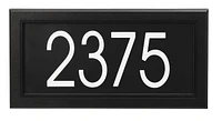 PRO-DF Modern Rectangular Address Plaque