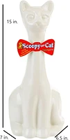 Pelle et réceptacle Scoopy pour litière de New Age