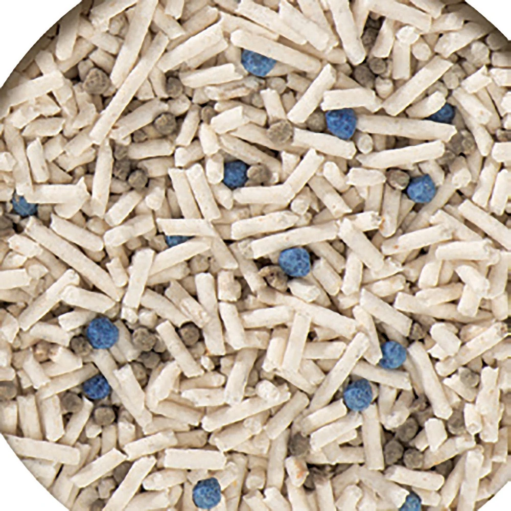 Litière agglomérante Catit Go Natural! Multi-chats à base de cosses de pois, parfum de vanille, 6,4 kg