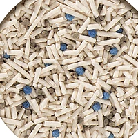 Litière agglomérante Catit Go Natural! Multi-chats à base de cosses de pois, parfum de vanille, 6,4 kg
