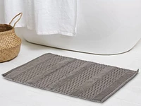 Regal Bath Rug Dark Grey