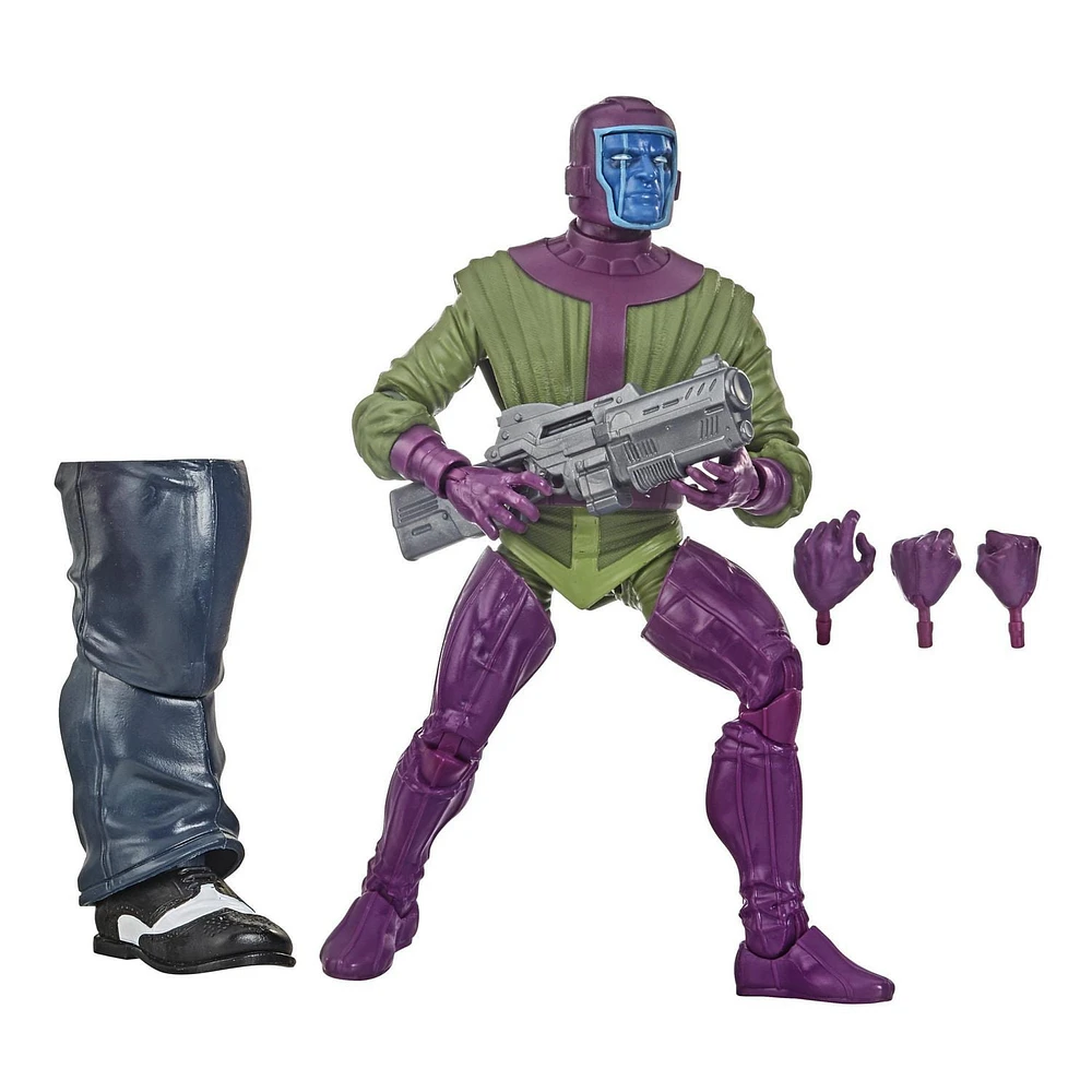 Hasbro Marvel Legends Series 6-inch Marvel's Kang Action Figure Toy, Ages 4 And Up