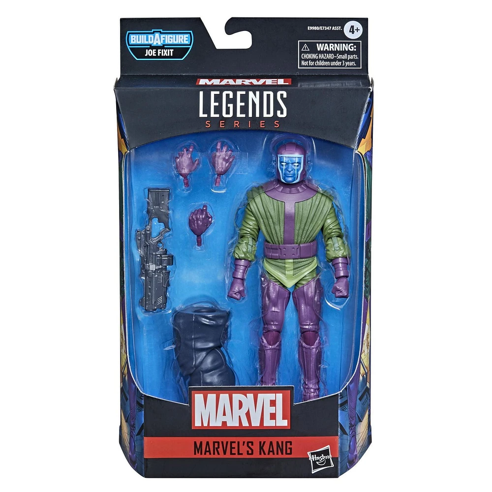 Hasbro Marvel Legends Series 6-inch Marvel's Kang Action Figure Toy, Ages 4 And Up