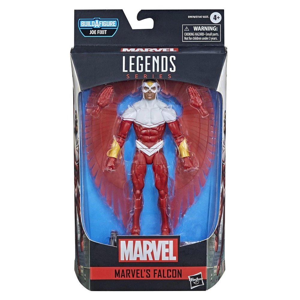 Hasbro Marvel Legends Series 6-inch Collectible Marvel's Falcon Action Figure Toy, Ages 4 And Up