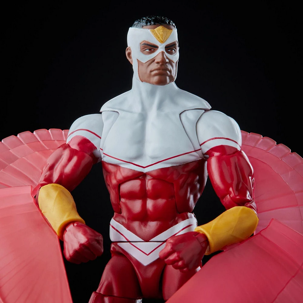 Hasbro Marvel Legends Series 6-inch Collectible Marvel's Falcon Action Figure Toy, Ages 4 And Up