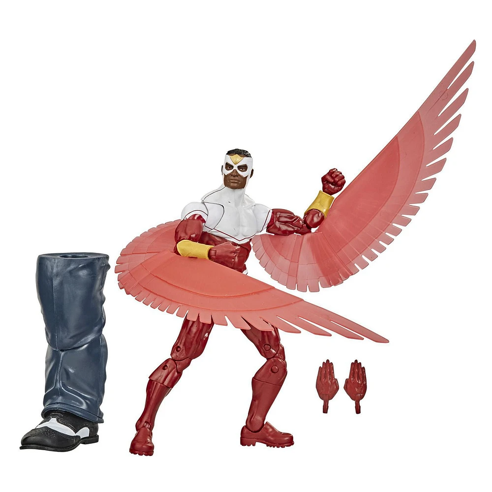 Hasbro Marvel Legends Series 6-inch Collectible Marvel's Falcon Action Figure Toy, Ages 4 And Up