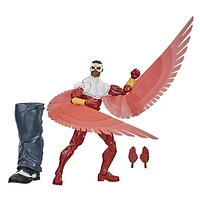 Hasbro Marvel Legends Series 6-inch Collectible Marvel's Falcon Action Figure Toy, Ages 4 And Up