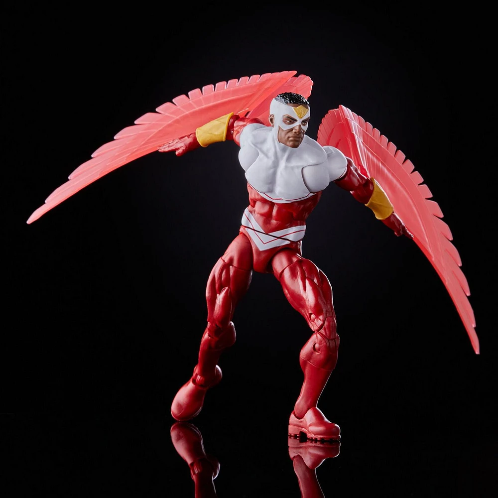 Hasbro Marvel Legends Series 6-inch Collectible Marvel's Falcon Action Figure Toy, Ages 4 And Up