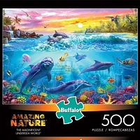 Buffalo Games - Amazing Nature - The Magnificent Undersea World - 500 Piece Jigsaw Puzzle