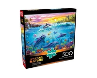 Buffalo Games - Amazing Nature - The Magnificent Undersea World - 500 Piece Jigsaw Puzzle