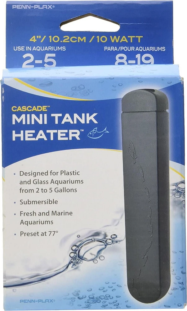 Chaufferette pour aquarium Plastix Safe de Penn Plax