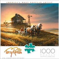 Buffalo Games - Terry Redlin - For Amber Waves of Grain - 1000 Piece Jigsaw Puzzle