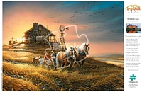 Buffalo Games - Terry Redlin - For Amber Waves of Grain - 1000 Piece Jigsaw Puzzle