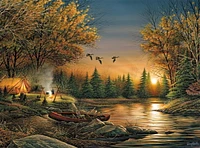 Buffalo Games - Terry Redlin - Evening Solitude - 1000 Piece Jigsaw Puzzle