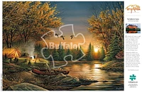 Buffalo Games - Terry Redlin - Evening Solitude - 1000 Piece Jigsaw Puzzle