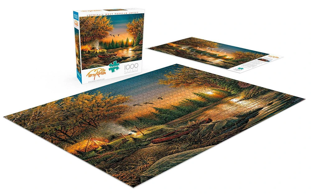 Buffalo Games - Terry Redlin - Evening Solitude - 1000 Piece Jigsaw Puzzle