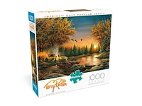 Buffalo Games - Terry Redlin - Evening Solitude - 1000 Piece Jigsaw Puzzle