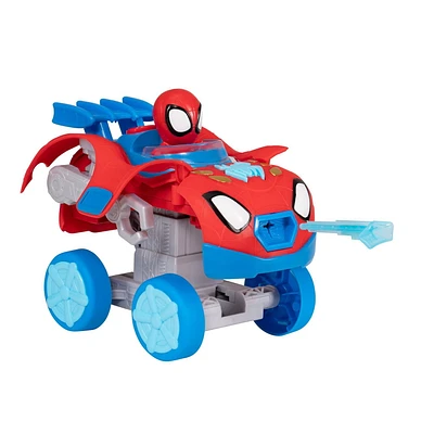 Spidey & Friends - Web Mech Crawler, Here comes the Spidey Mech Web Crawler!