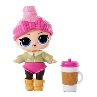 LOL Surprise Winter Chill™ Hangout Spaces™ Furniture Playset with Cozy Babe Doll