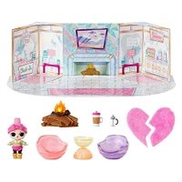 LOL Surprise Winter Chill™ Hangout Spaces™ Furniture Playset with Cozy Babe Doll