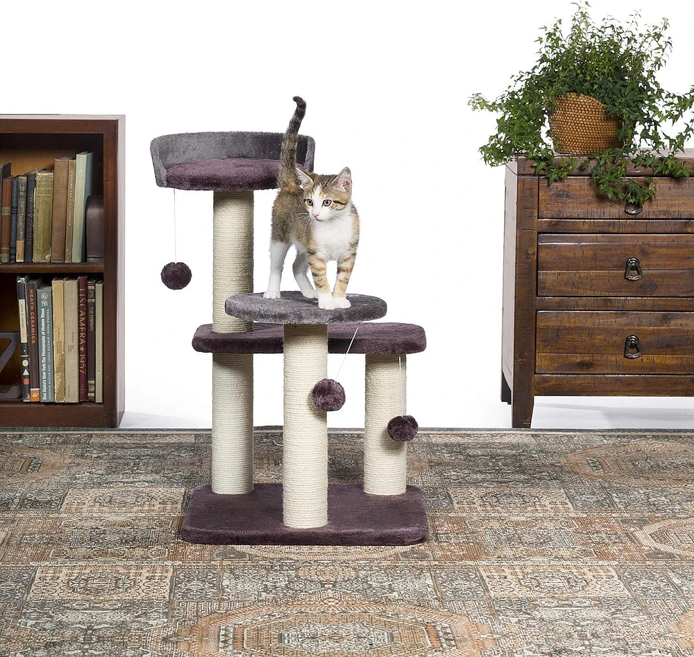 Prevue Pet Kitty Power Paws Play Palace Cat Tree