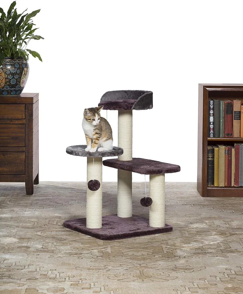 Prevue Pet Kitty Power Paws Play Palace Cat Tree