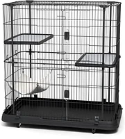 Prevue Pet Deluxe 3 Level cat Home