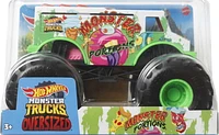 Hot Wheels Monster Trucks 1:24 Scale Monster Portions Vehicle