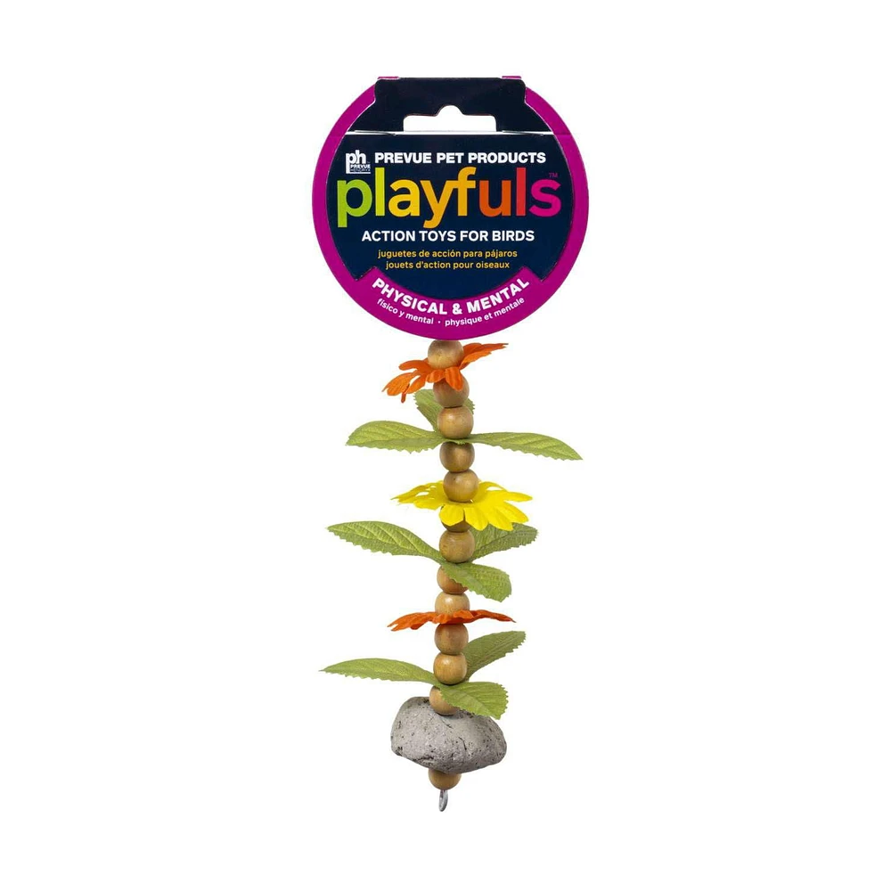 Prevue Volcano Flower Bird toy