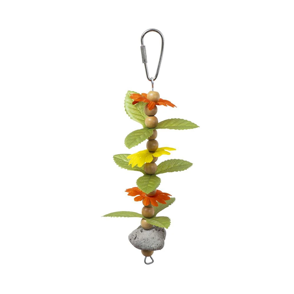 Prevue Volcano Flower Bird toy