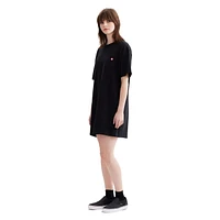 AIRWALK WOMEN’S TEE SHIRT DRESS IN BLACK