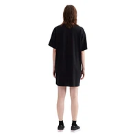 AIRWALK WOMEN’S TEE SHIRT DRESS IN BLACK