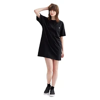 AIRWALK WOMEN’S TEE SHIRT DRESS IN BLACK