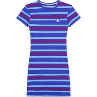 AIRWALK FEMME ROBE CÔTELÉE RAYÉE