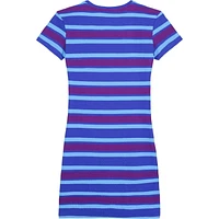 AIRWALK FEMME ROBE CÔTELÉE RAYÉE