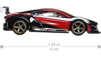 Hot Wheels Boulevard Acura NSX GT3 Vehicle, 1:64 Scale Sports Cars, Gift for Car Enthusiasts