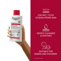 EUCERIN Eczema Body Wash for Eczema-Prone Skin | Face & Body, 400mL