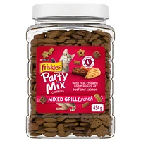 Friskies Party Mix Croquant Grillade Gâteries pour Chats 454g