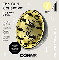 The Curl Collective™  Coily Hair Diffusser<br>