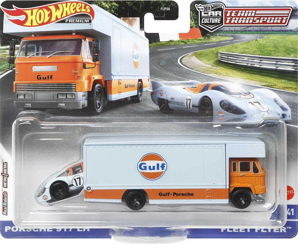 Hot Wheels Flyer de la Flotte Porsche 917 LH