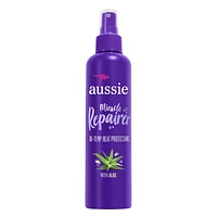 Aussie Miracle Repairer Hi Temp Heat Protectant with Aloe, 8.5 fl oz, 251mL