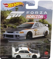 Hot Wheels Premium Forza Horizon 5 Mitsubishi Lancer Evolution Vehicle