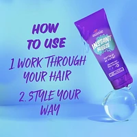 Aussie Instant Freeze Sculpting Gel for Curly Hair, Straight Hair, and Wavy Hair, 7 oz